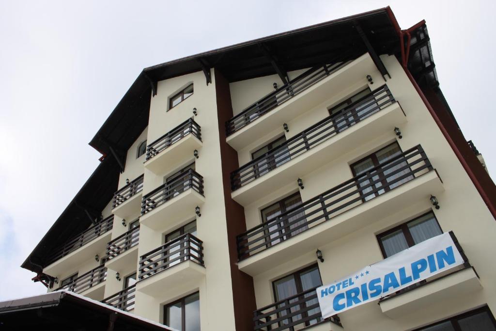 Hotel Crisalpin Poiana Brasov Exterior photo